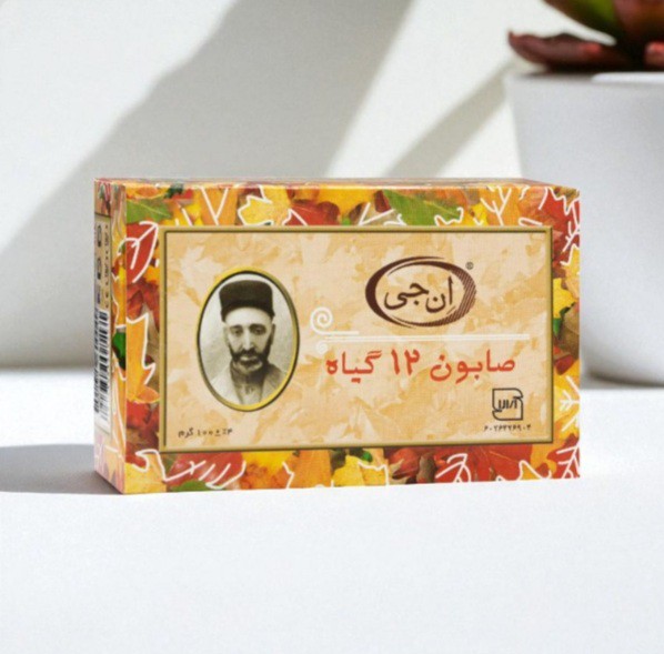 صابون 12 گیاه ان جی(NG)