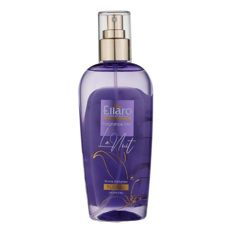 خوشبو کننده بدن نویی الارو Ellaro La Nuit Body Splash