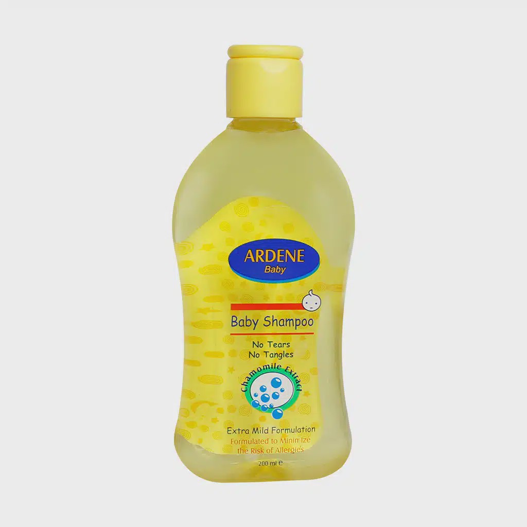 شامپو بچه حاوی عصاره بابونه آردن 200 میلی لیتر Arden Baby Shampoo with Camomile Extract 200ml