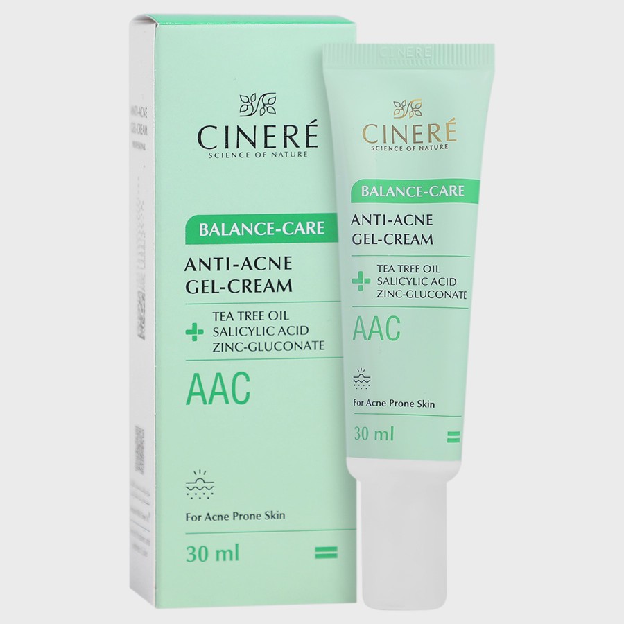ژل کرم ضد جوش سینره Anti Acne Gel Cream Cinere