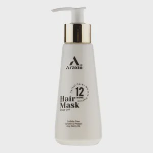 ماسک موی 12 کاره گیاهی آراکسین Herbal Hair Mask 12 In 1 Araxin