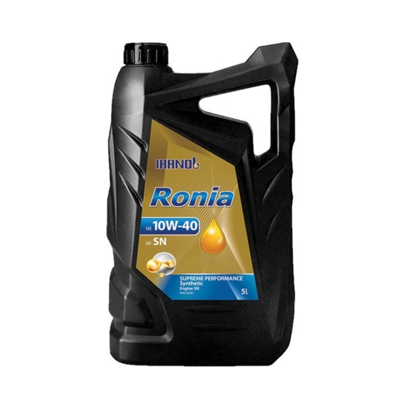 روغن موتور ایرانول مدل رونیا حجم 5 لیتر 10W-40 SN