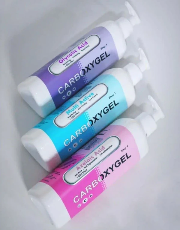 کربوکسی دکتر درمر در 3 مدل مناسب 20 نفرcarboxy gel Dr Dermer