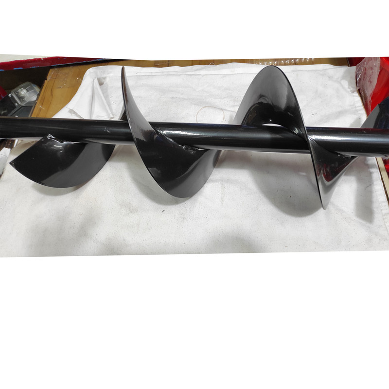 مته چاله کن مدل -SMT-MATE-CHALE KAN-20cm-80cmsh سایز 20 سانتی متر