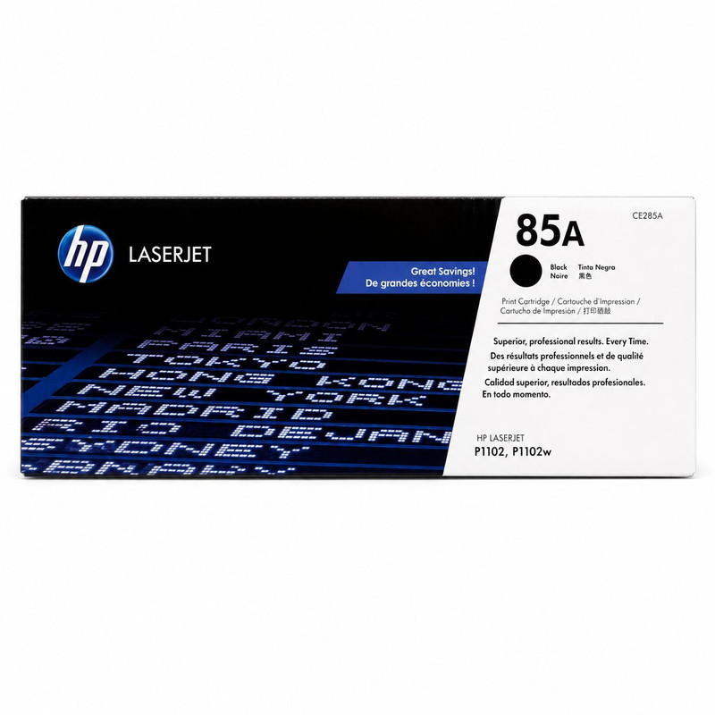کارتریج اچ پی مدل hp laserjet 85a با قابلیت چاپ 800 صفحه
