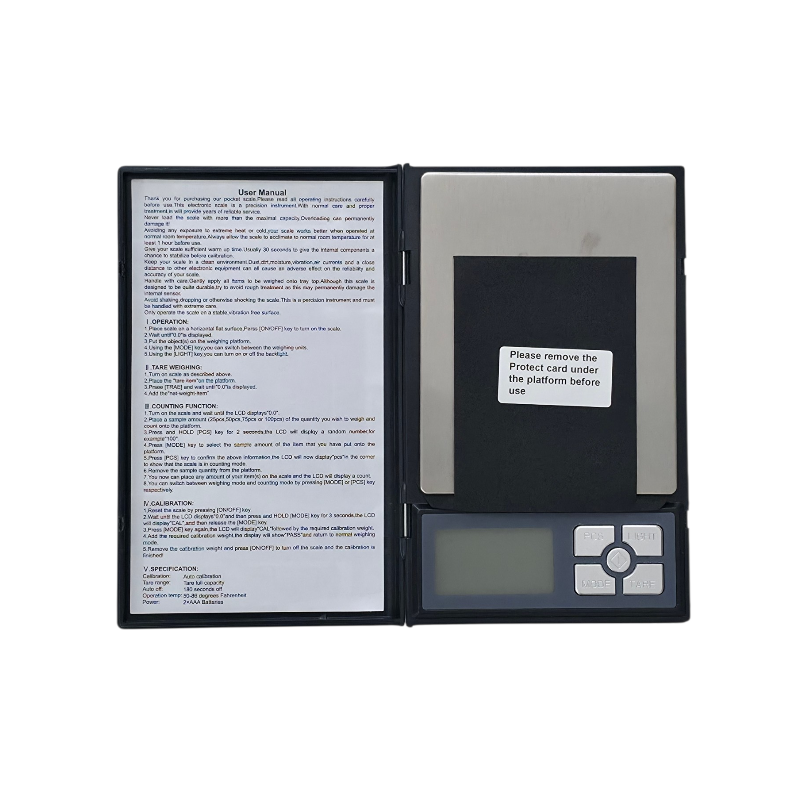 ترازو 500 گرم دقت یک صدم NOTEBOOK