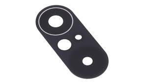 GLASS CAMERA POCO F3 BLACK XIAOMI (پس کرایه)