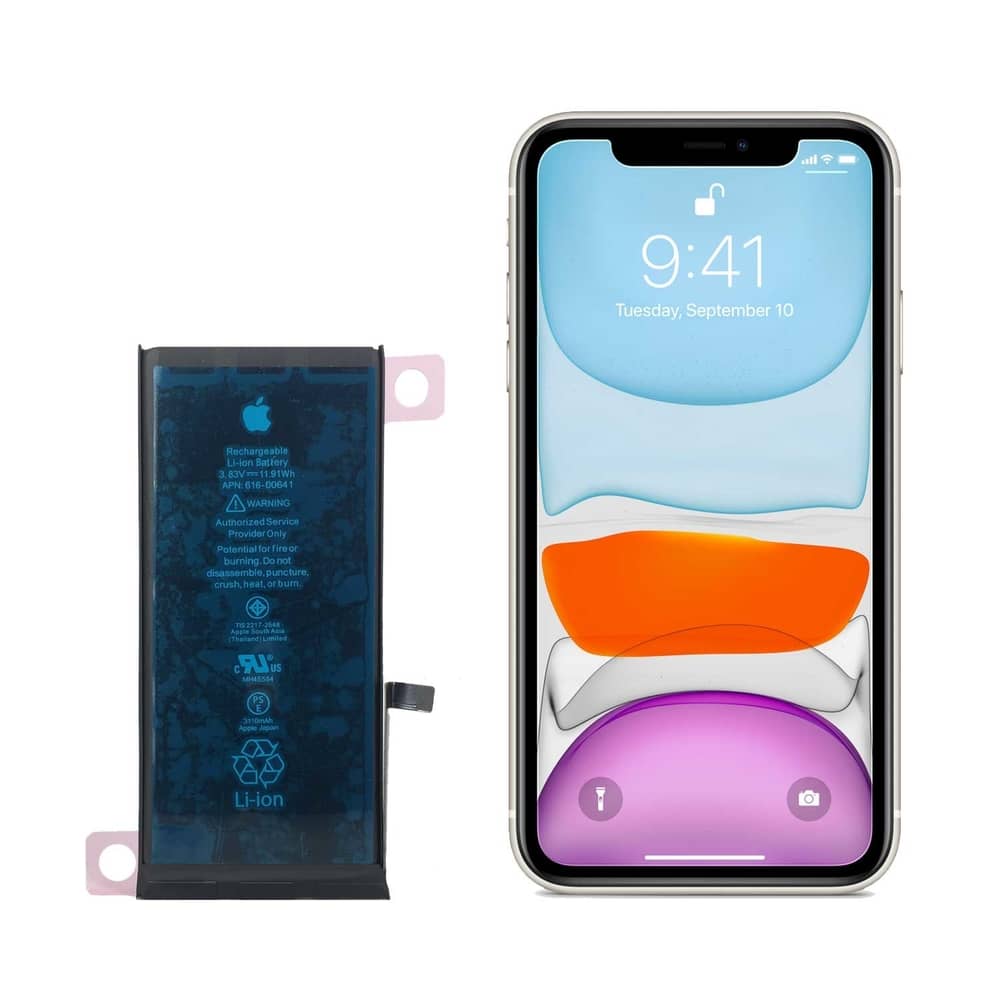 باتری سوپر تقویت آیفون 11 BATTERY IPHONE (پس کرایه)