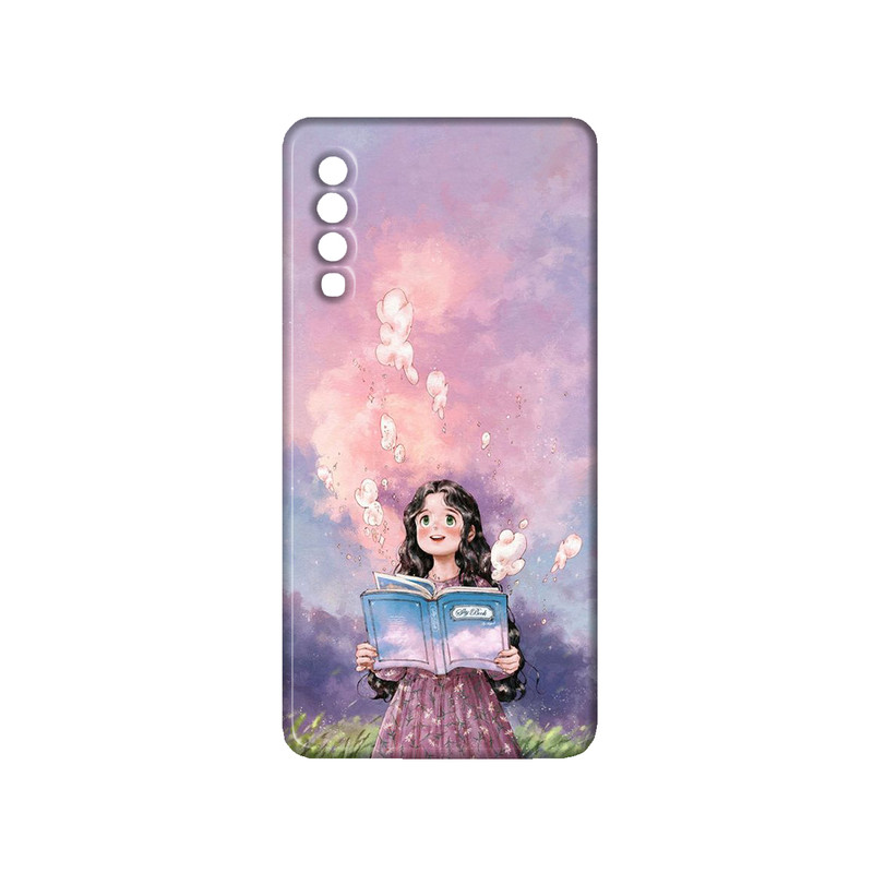  - با بهترین کیفیت کاور مدل دخترانه کد 113 مناسب برای گوشی موبایل سامسونگ Galaxy A70 A70S - با بهترین کیفیت