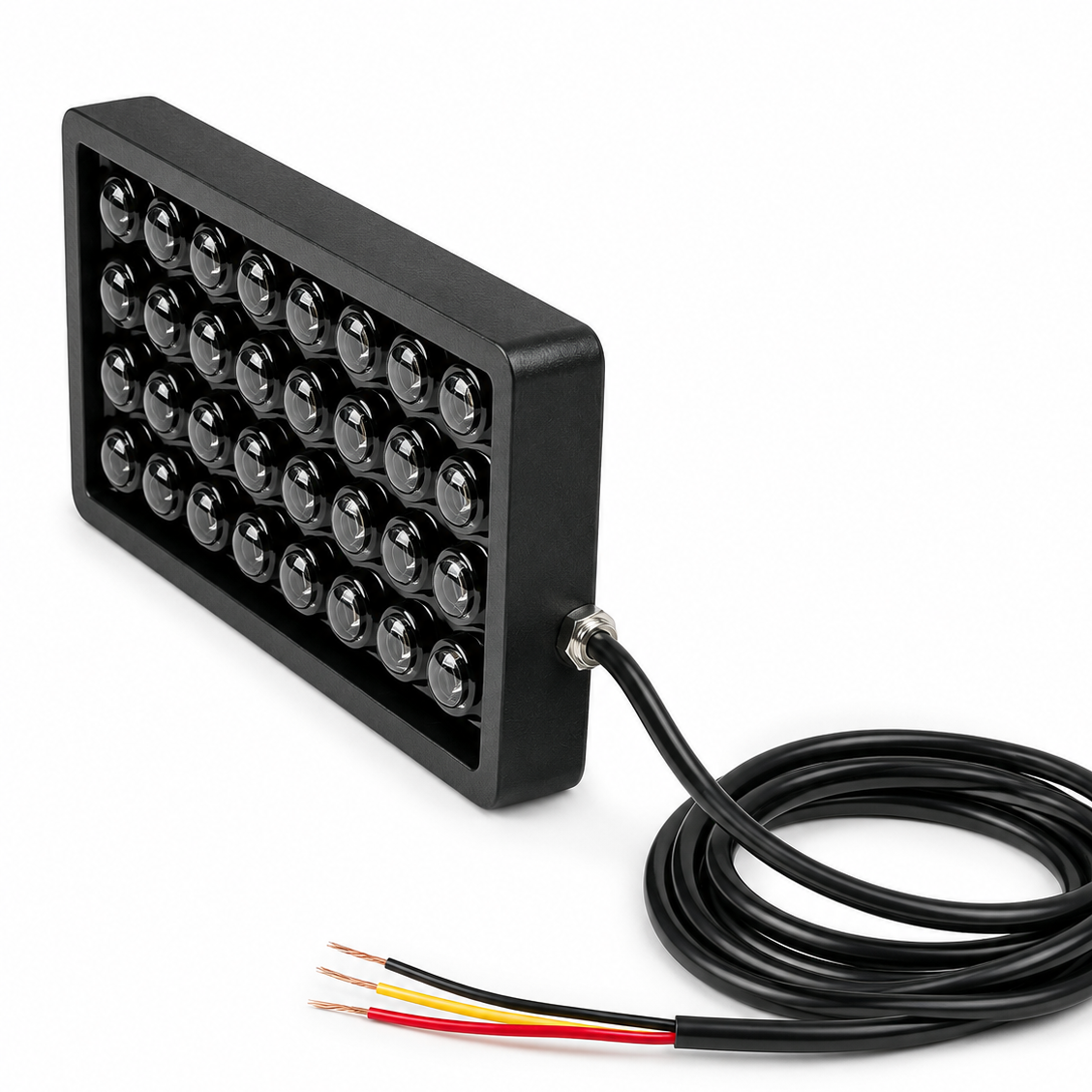 چراغ خطر و ترمز عقب موتورسیکلت مدل جنگنده LED