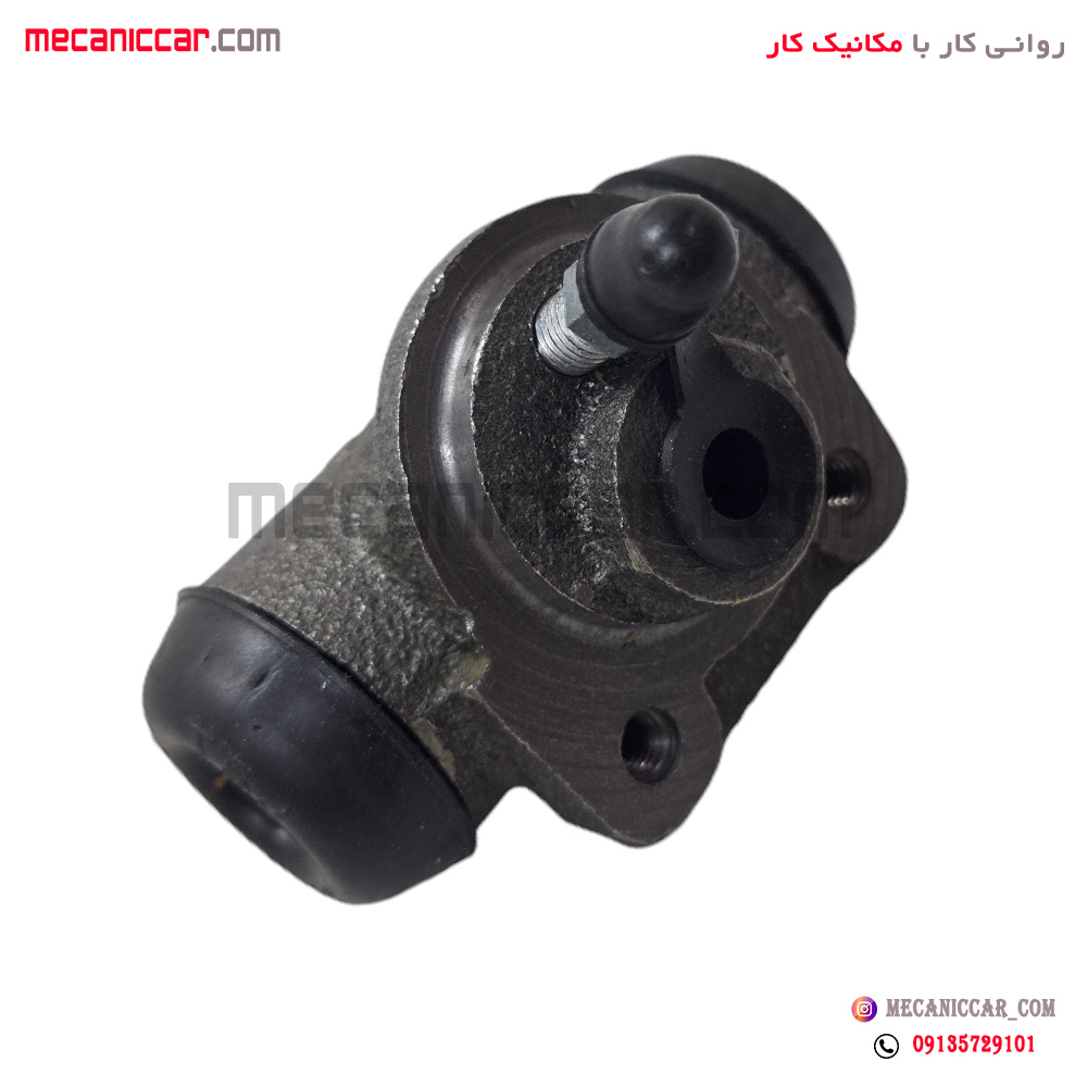 سیلندر (پمپ) ترمز چرخ عقب طرح اذین سمند ملی EF7 ترمزسازان
