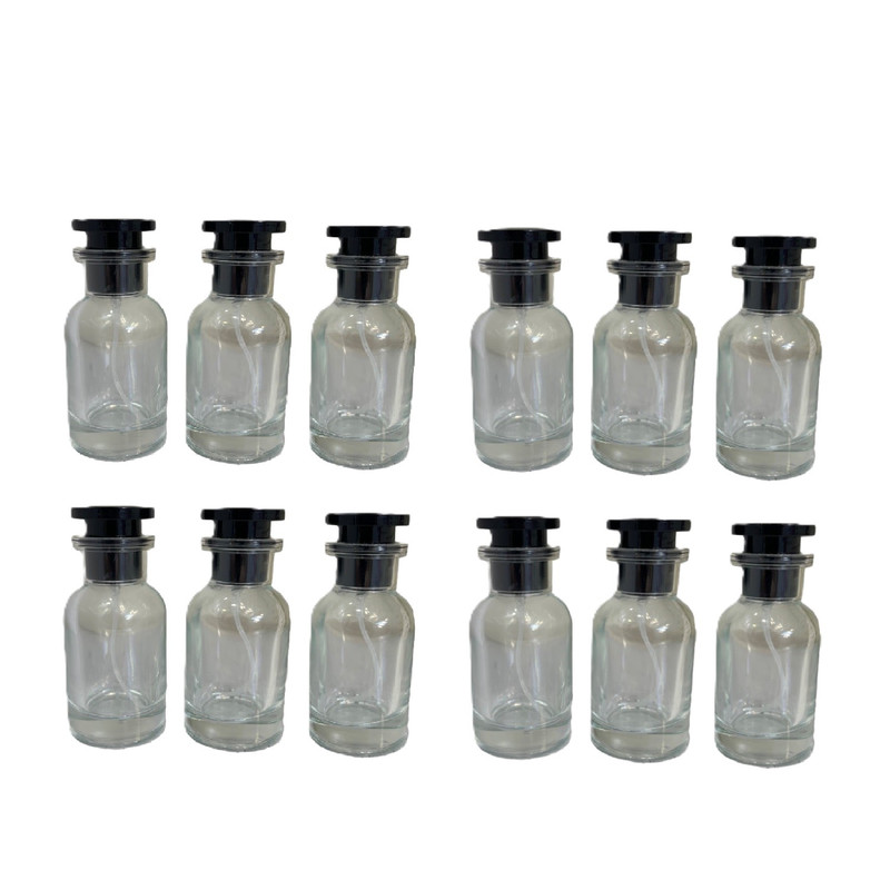 محفظه نگهدارنده عطر مدل لویی RZ LVJ 30.12 ظرفیت 30 میلیلیتر بسته 12 عددی