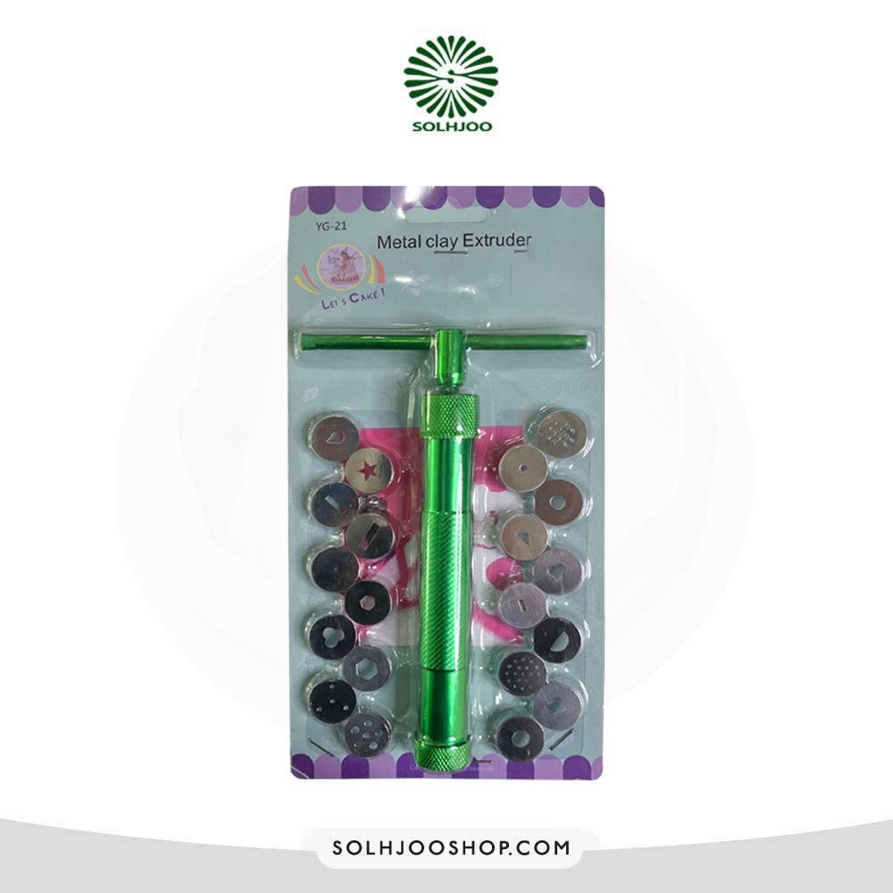 تپانچه فوندانت ( اکسترودر) کد yg-21