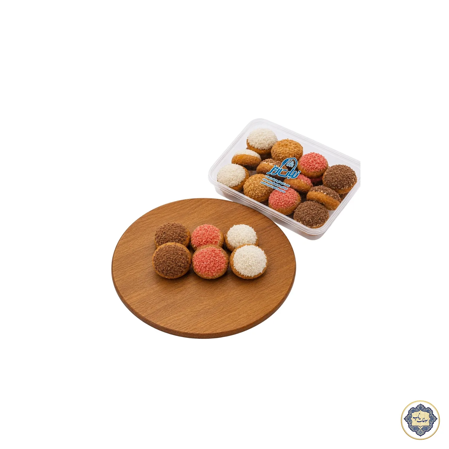 شیرینی شاهپسند نبات ریز - 300 گرم