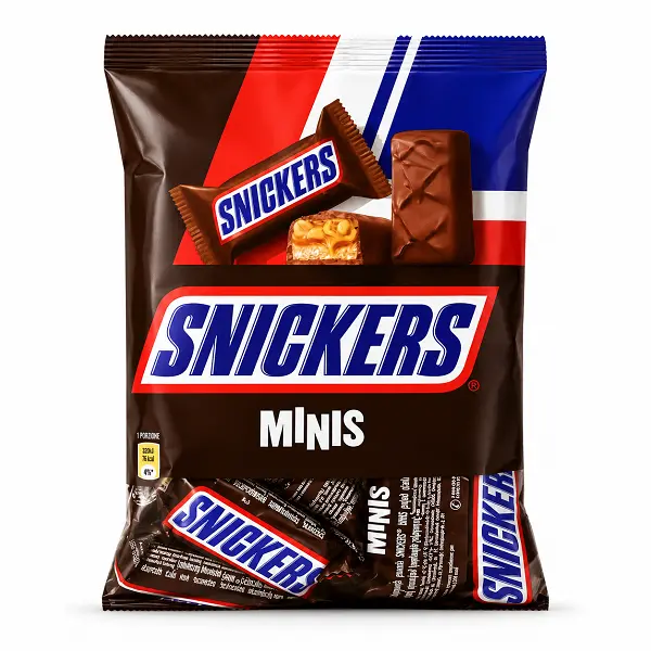 شکلات اسنیکرز مینی بستهای - Snickers Minis