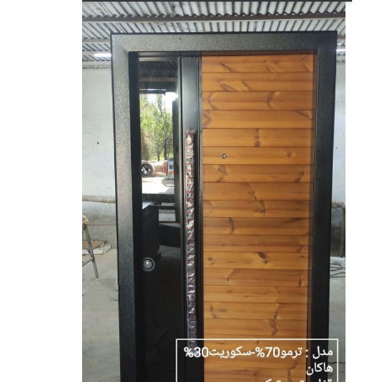 درب ضد سرقت ترمو شیشه سکوریت