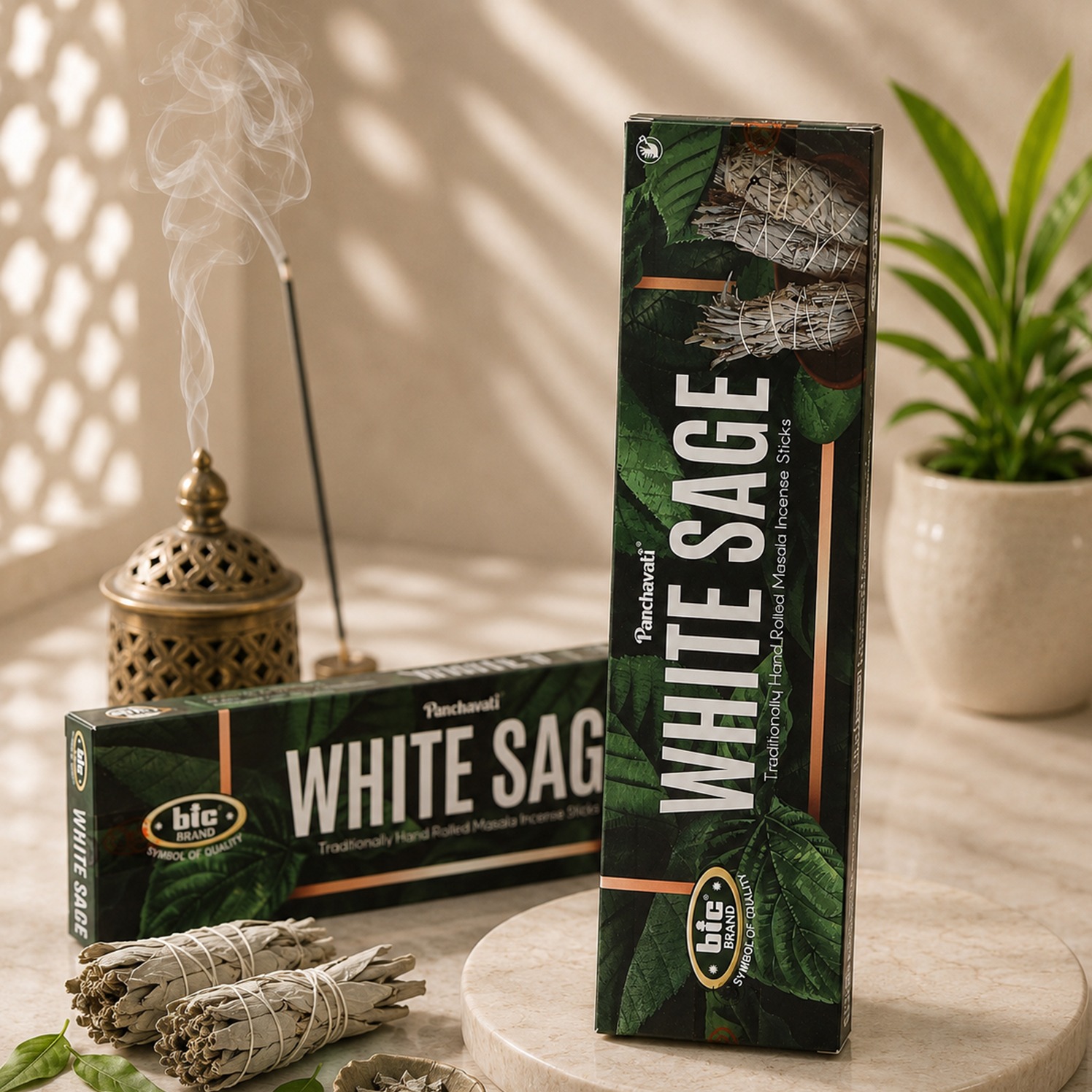 عود دستساز White Sage بیک مریم گلی