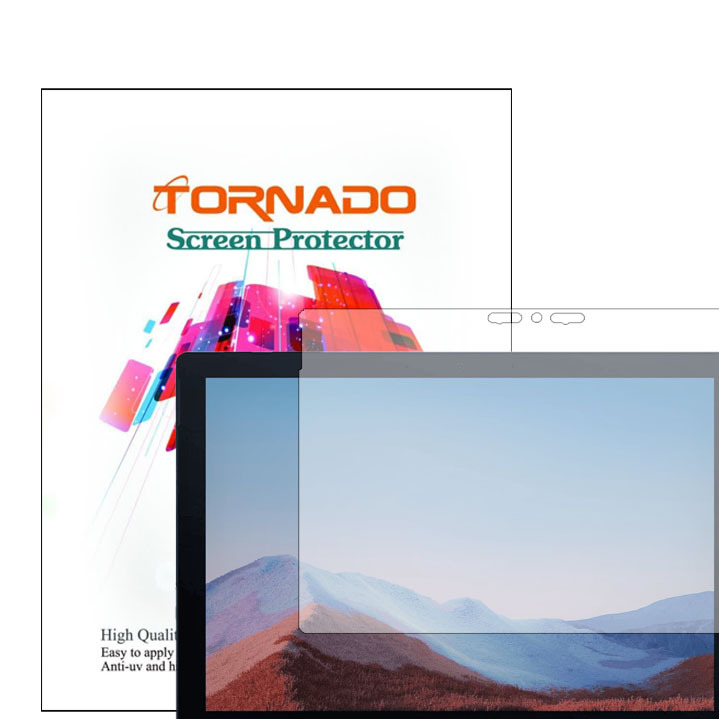 محافظ صفحه نمایش تورنادو مدل نانو گلس مناسب برای تبلت Microsoft Surface PRO 7 TAB 12