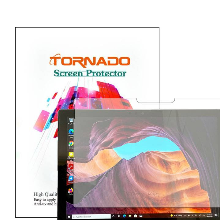 محافظ صفحه نمایش تورنادو مدل نانو گلس مناسب برای تبلت Microsoft Surface PRO4 TAB 12