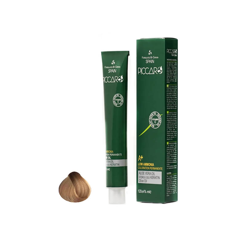 رنگ موی پیکارو با حجم 120 میل شماره 9.3 (بلوند طلایی خیلی روشن)