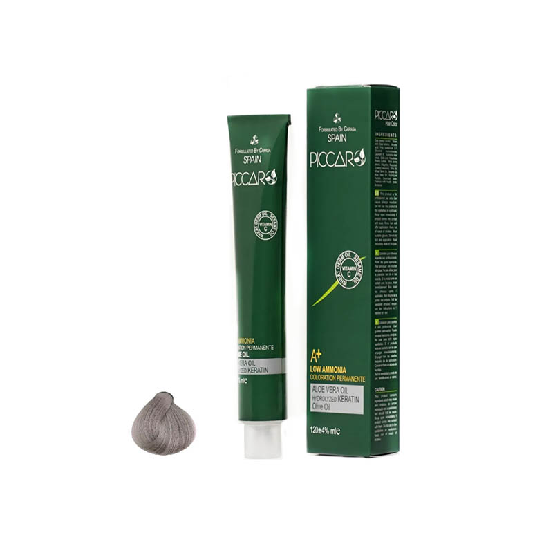 رنگ موی پیکارو با حجم 120 میل شماره E11 – 0.11 (واریاسیون دودی)