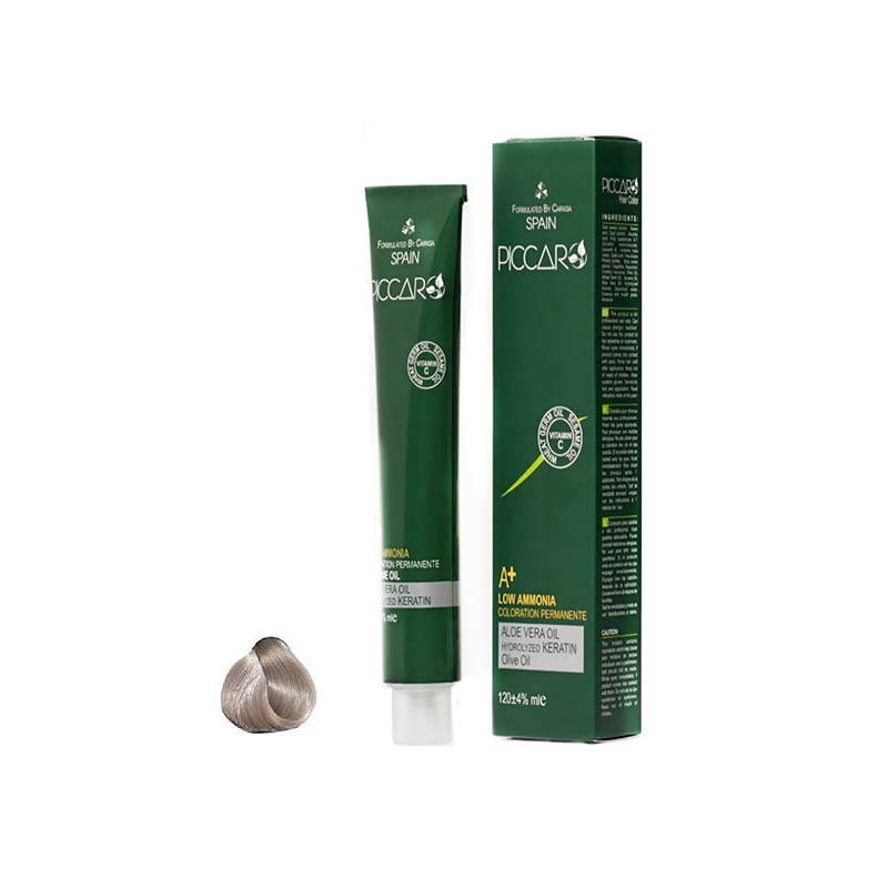رنگ موی پیکارو با حجم 120 میل شماره C10 (بلوند دودی خیلی خیلی روشن)