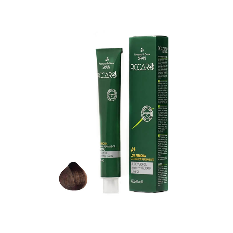 رنگ موی پیکارو با حجم 120 میل شماره 6.3 (بلوند طلایی تیره)