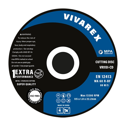 صفحه فیبری استیل بر مینی ویوارکس VR1151-CD |