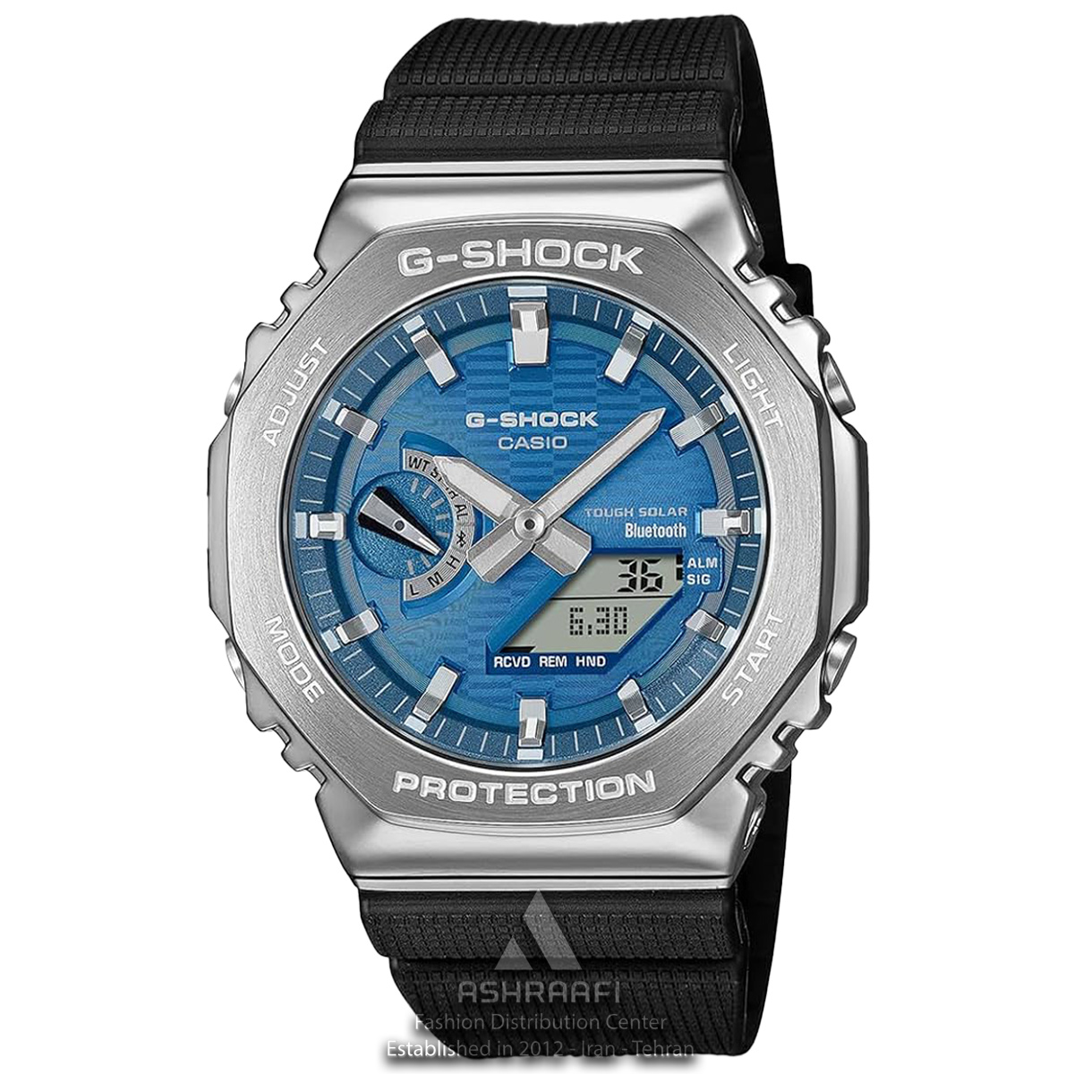 ساعت کاسیو جیشاک Casio G-Shock GBM-2100A-2B