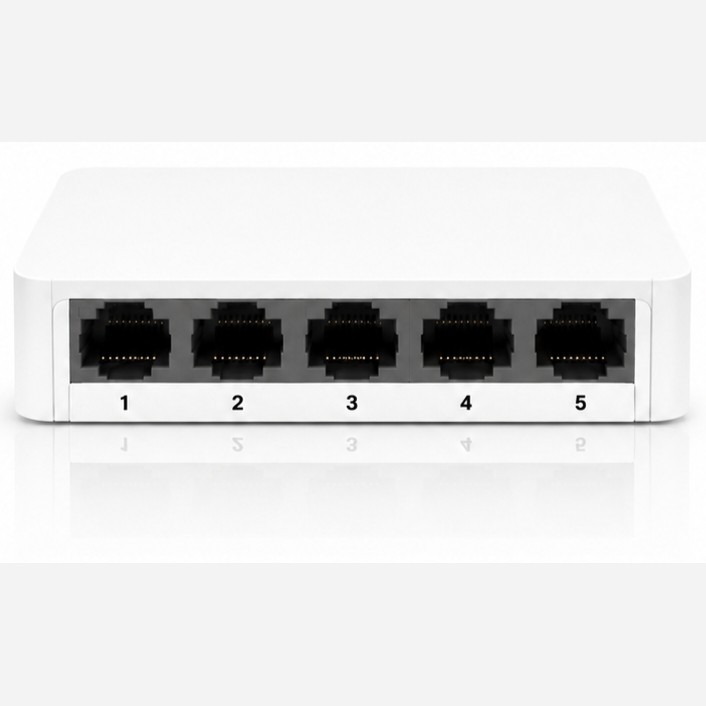سویچ 5 پورت مناسب دوربین مداربسته IP
