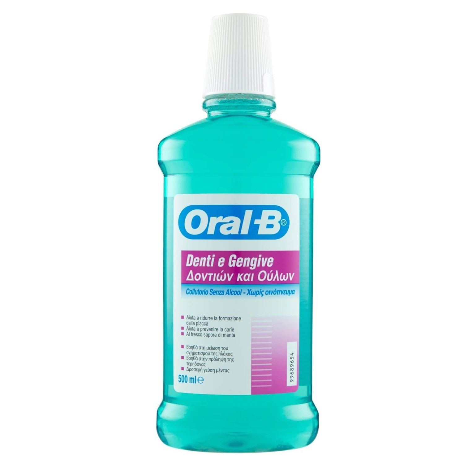 دهانشویه محافظ دندان و لثه اورال-بی Oral-B حجم 500 میل
