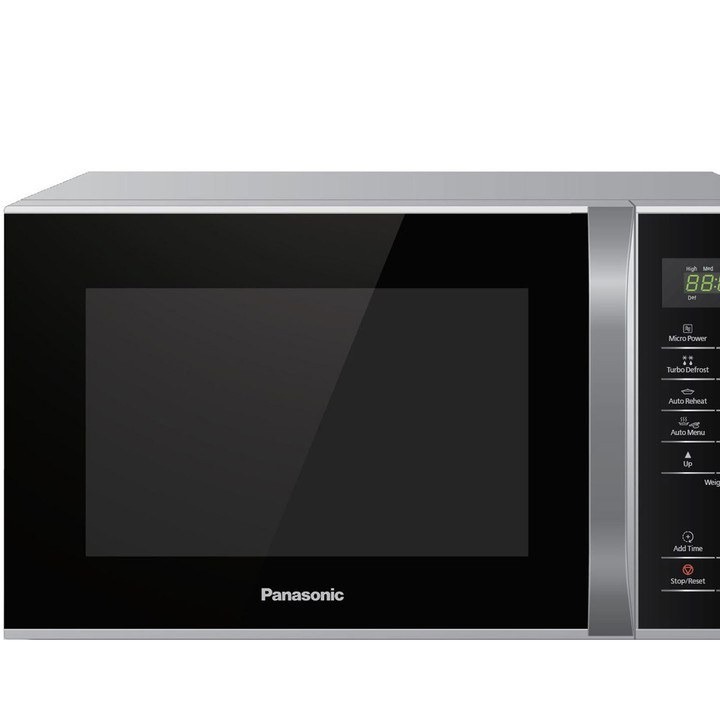 مایکروویو 25 لیتری 800 وات پاناسونیک مدل NN-ST34، دارای نمایشگر LCD مشکی