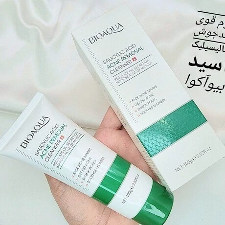 فوم شستشو صورت (شوینده) سالیسیلیک اسید بیوآکوا ضد جوش