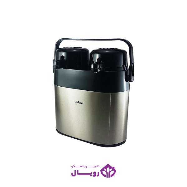 فلاسک 2قلو 1/3 لیتر شیشه یونیک_9050 خارجی