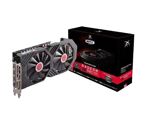 کارت گرافیک ایکس اف ایکس مدل XFX RX580 8GB NEW
