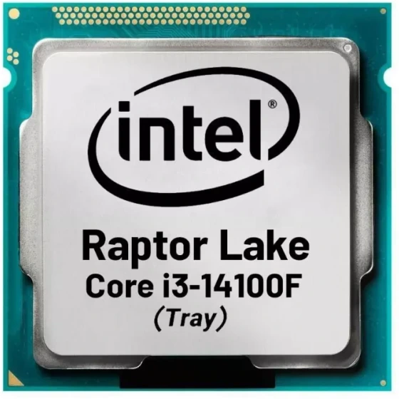 پردازنده کامپیوتر اینتل مدل Core i3-14100F