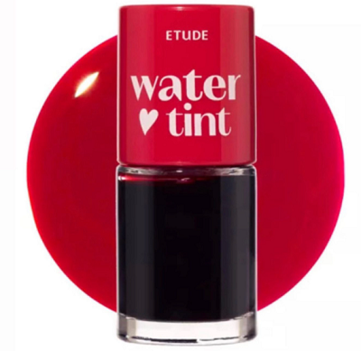 اتود تینت لب مایع قرمز انار شماره 06 ETUDE Water Tint
