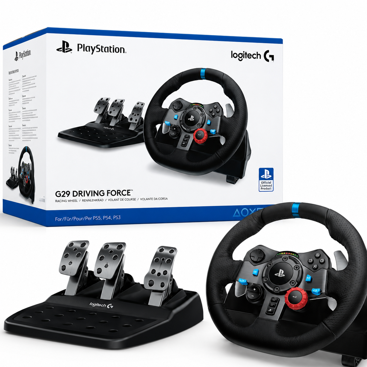 فرمون بازی حرفه ای Logitech آکبند
