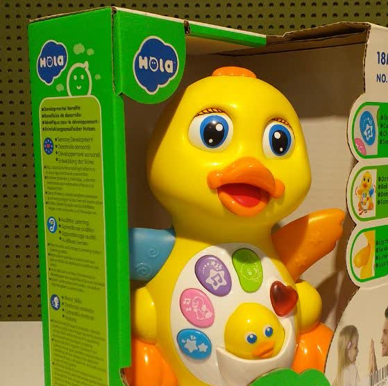 اسباب بازی جوجه اردک هالی تویز HOLA Toys