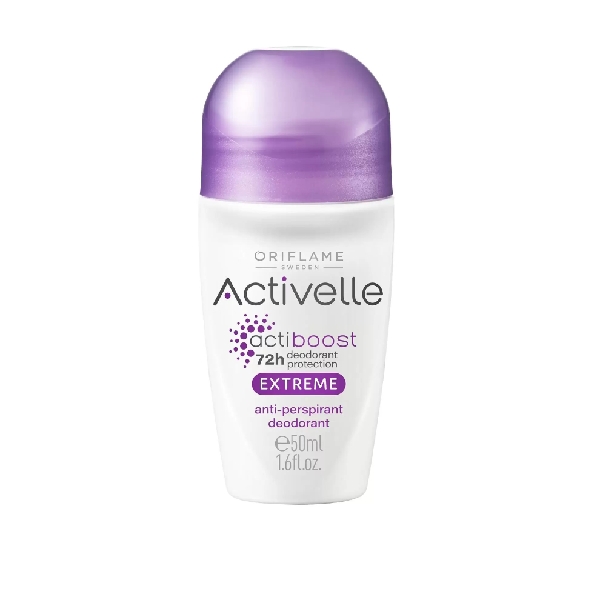 مام دئودورانت بنفش اکتیول Activelle Extreme