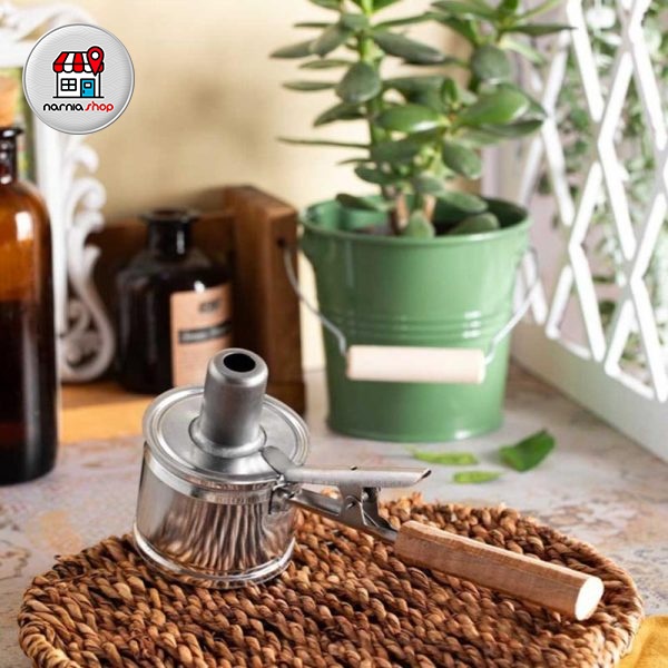 عنبرنساء دودکن دسته چوبی