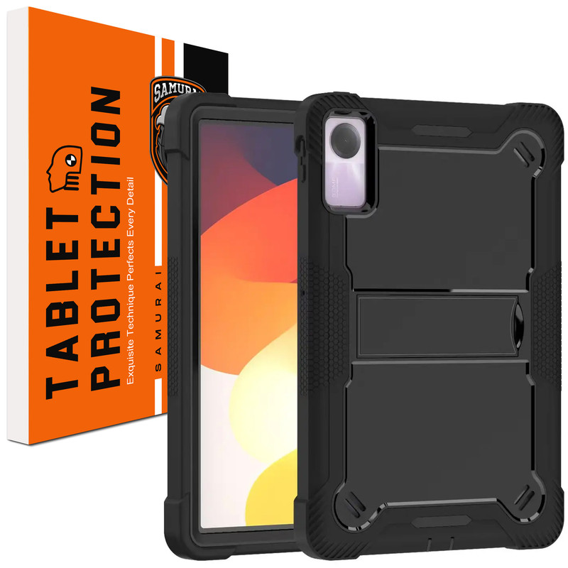 کاور سامورایی مدل Megatron مناسب برای تبلت شیائومی Redmi Pad SE 11 ارسال پس کرایه