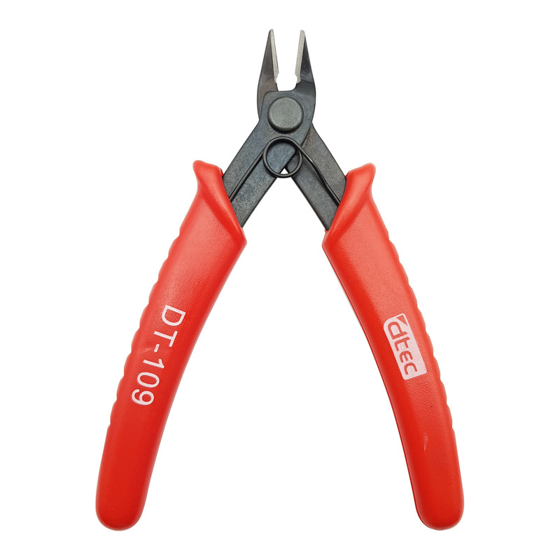 انبر کف چین دی تک مدل DT-109 سایز 5 اینچ ارسال پس کرایه 
