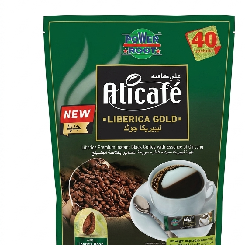 قهوه علی کافه لیبریکا گلد - 2.5 گرم بسته 40 عددی