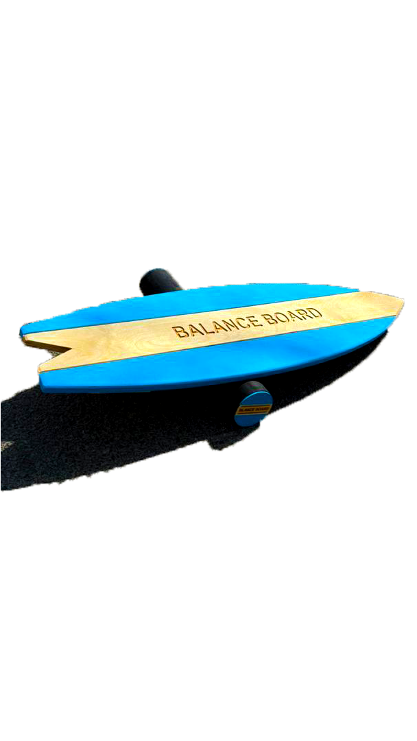 تخته تعادل حرفهای طرح ماهی Balance Board