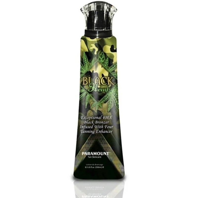 لوسیون سولاریوم پارامونت مدل Black Hemp مدل 250 میلی لیتر