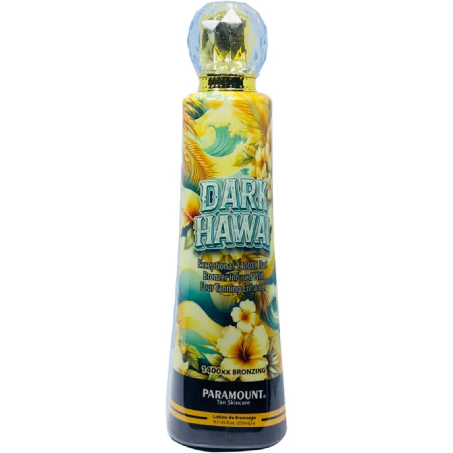 لوسیون سولاریوم پارامونت مدل Dark Hawai حجم 250 میلی لیتر
