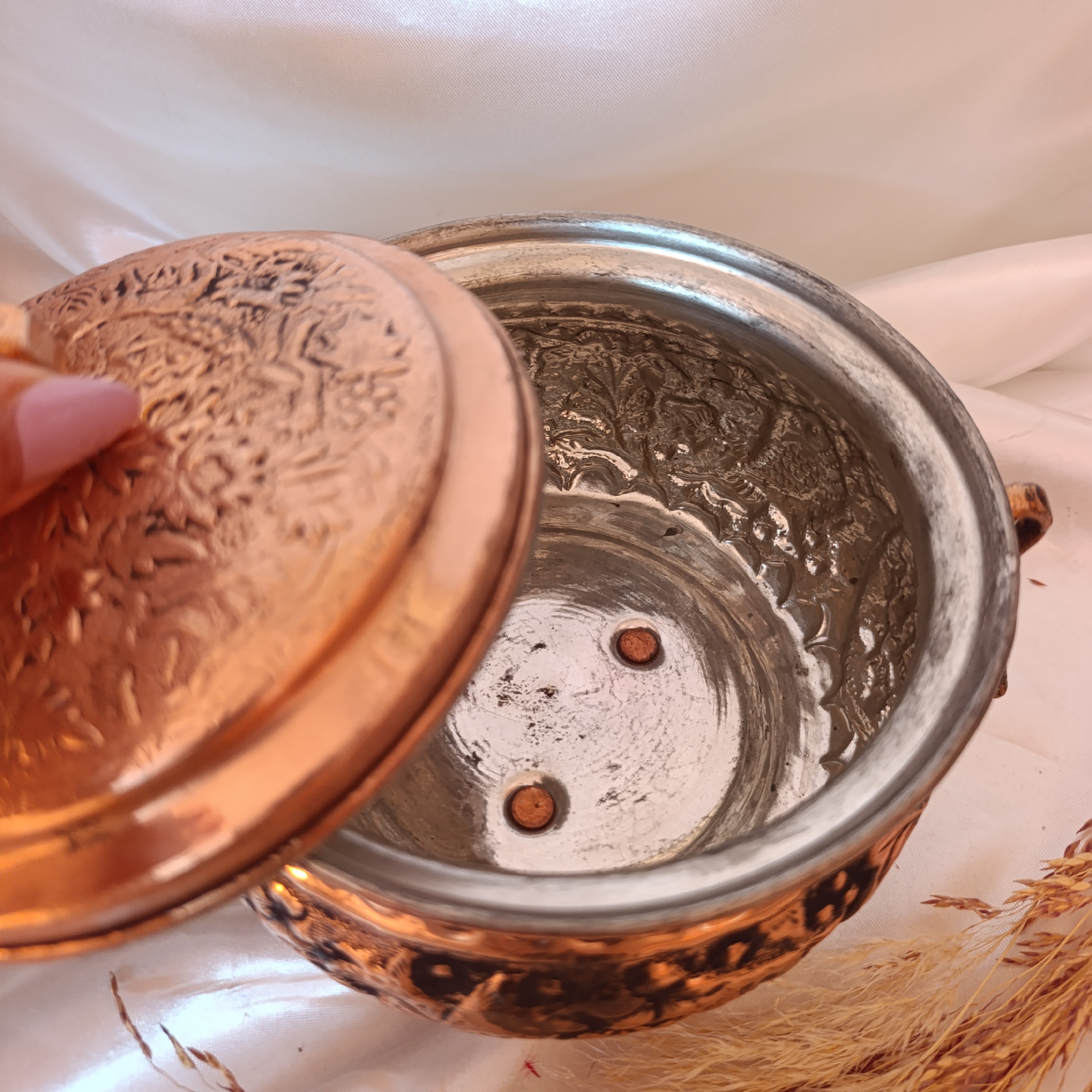 سوپ خوری و سوفله خوری.شکلات خوری قلم خورده