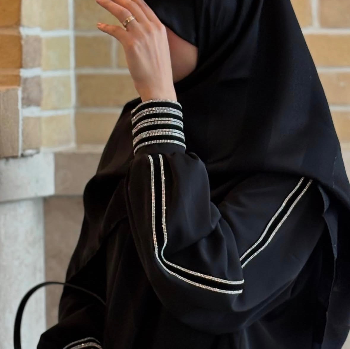 مانتو عبایی
