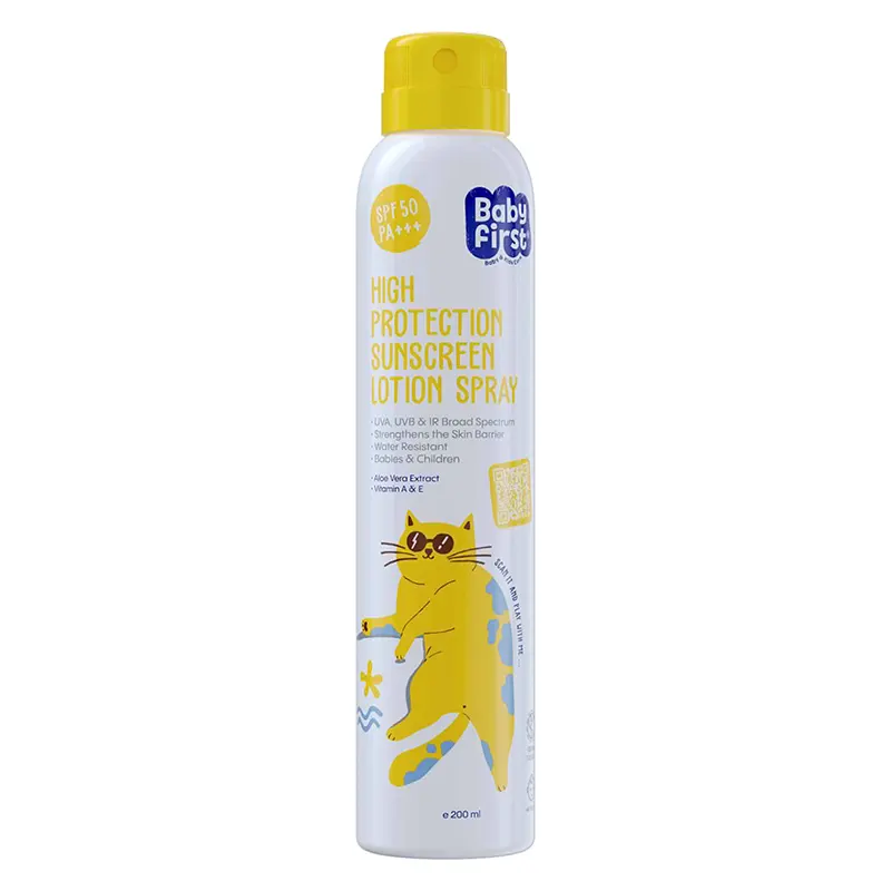 اسپری لوسیون ضد آفتاب کودک SPF50 بیبی فرست